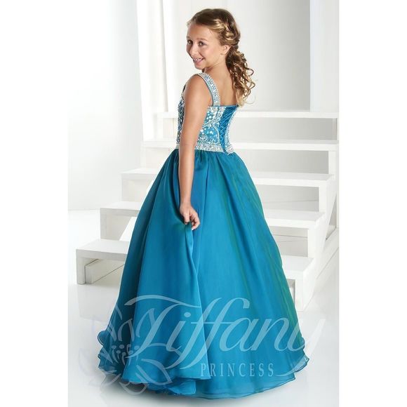 Blue Tiffany Designs Size 00 Ball gown dress